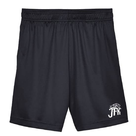 black JFK shorts