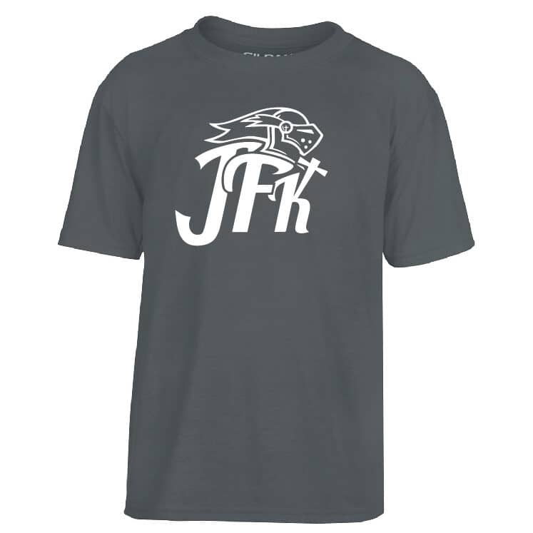 Grey JFK T-shirt
